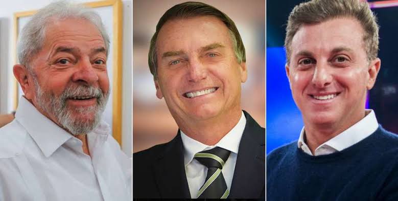 Pesquisa Exame aponta que Bolsonaro seria reeleito com 7 pontos de vantagem ou mais contra Lula ou Huck