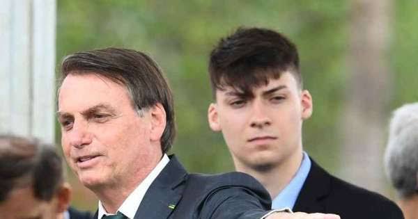 Renan Bolsonaro é investigado por tráfico de influência, diz PF