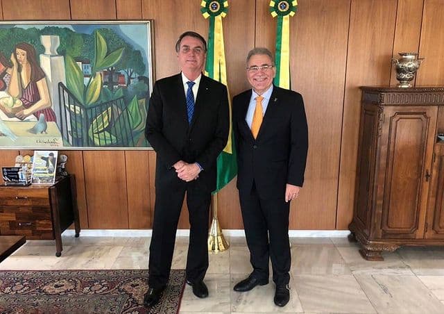 Após pressão do Centrão, Bolsonaro anuncia Marcelo Queiroga como novo Ministro  da Saúde