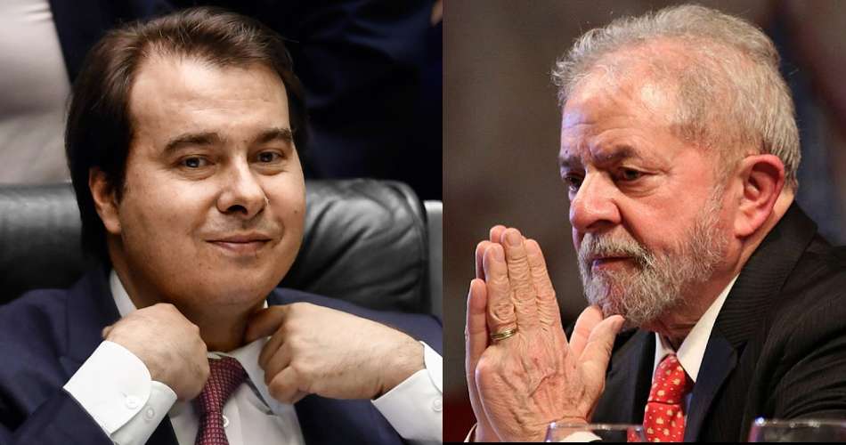 Rodrigo Maia sai em defesa de Lula