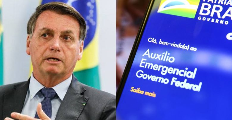 Mais da metade dos beneficiários do auxílio emergencial desaprovam governo Bolsonaro, diz pesquisa