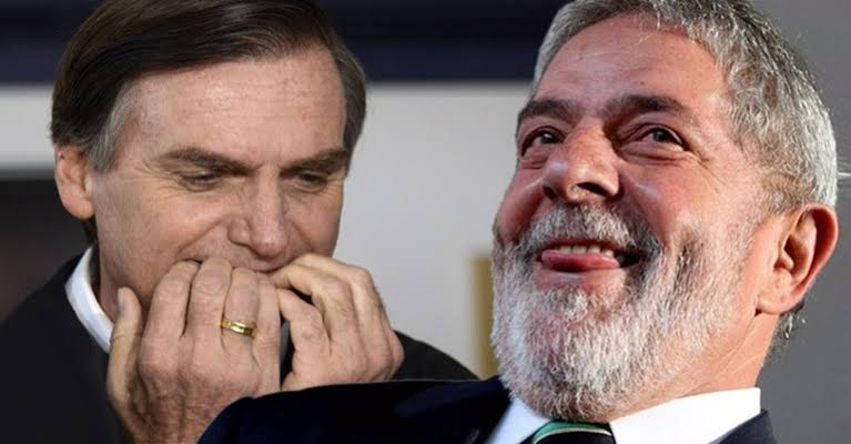 Lula ultrapassa Bolsonaro no 2º turno e venceria por 52% a 34%, diz Pesquisa