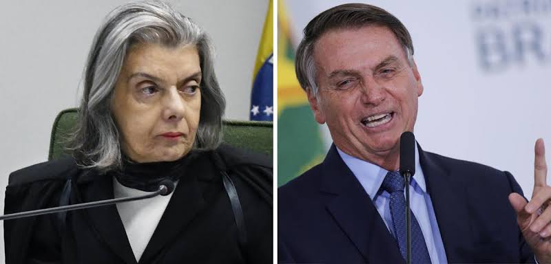 A ministra do STF Cármen Lúcia pede que plenário do Supremo julgue queixa-crime contra Bolsonaro por genocídio