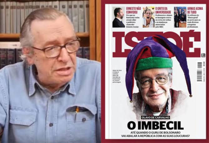 Justiça CENSURA revista IstoÉ e manda retirar do ar reportagem sobre Olavo de Carvalho