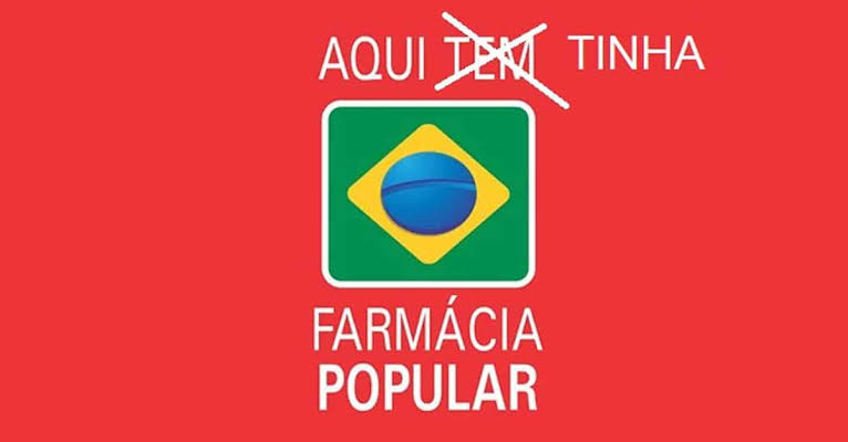 Governo Federal reduz orçamento e beneficiários do Farmácia Popular em plena pandemia