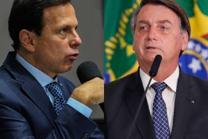 Bolsonaro é responsável por metade das mortes por Covid no país, diz Doria