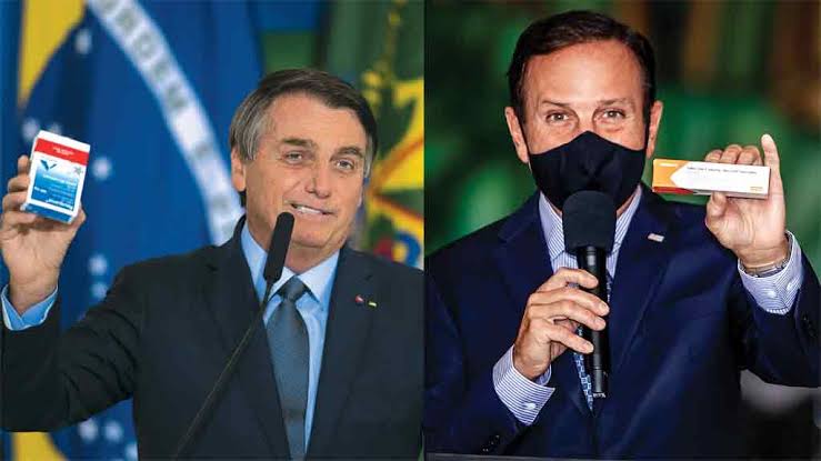 Doria afirma que Bolsonaro é culpado por atraso na entrega de insumos da CoronaVac ao Brasil