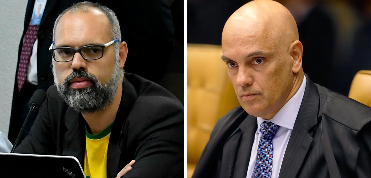 Prisão preventiva e extradição de Allan dos Santos e determinada pelo ministro Alexandre de Moraes