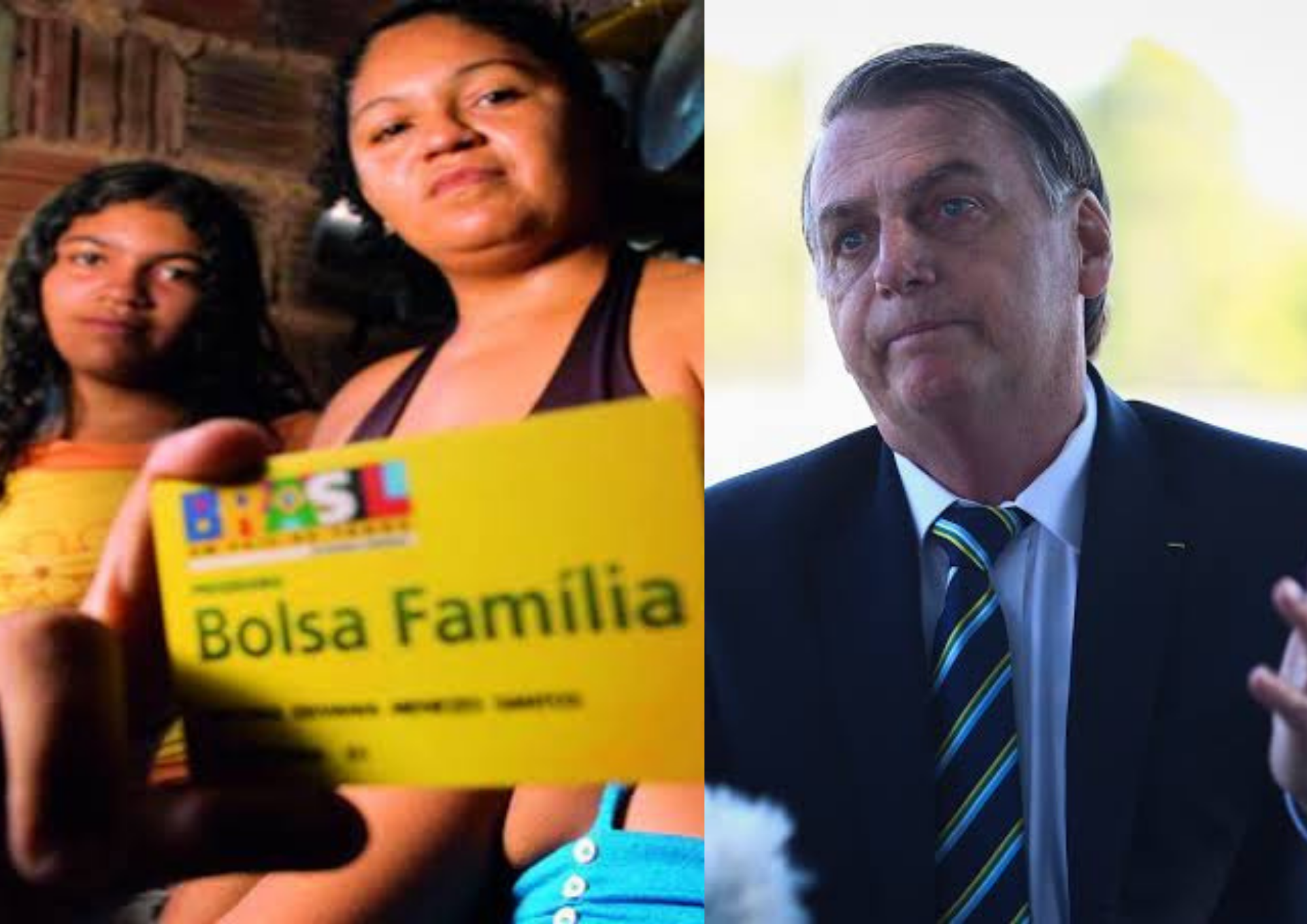 Bolsonaro diz que quem recebe o Bolsa Família “não sabe fazer quase nada”