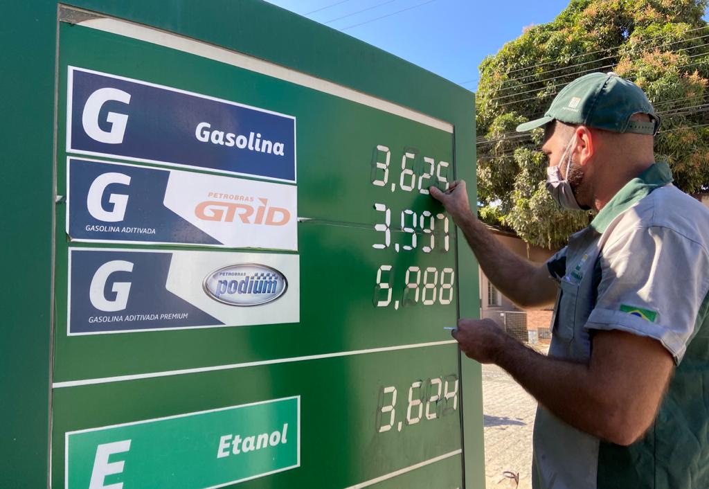 URGENTE: Gasolina e Diesel tem aumento já para amanhã, confirma Petrobras