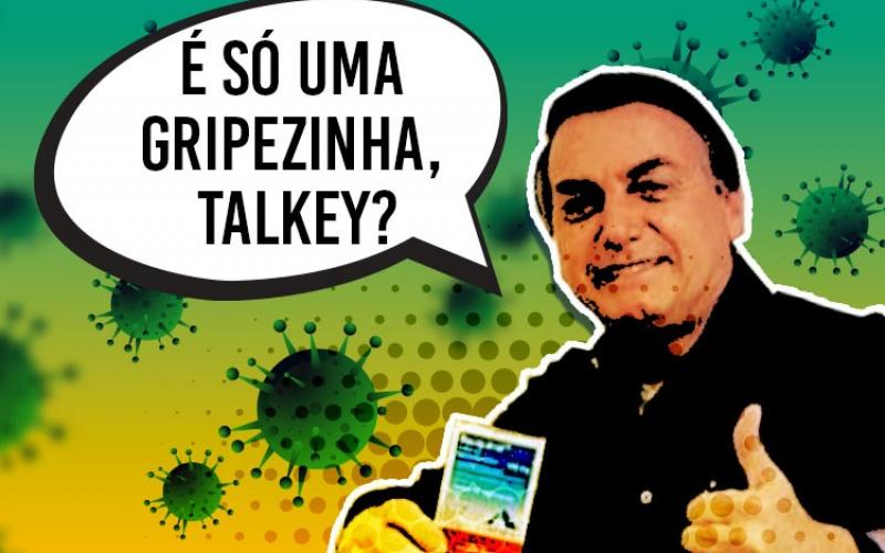 Bolsonaro diz, que nova variante do Coronavírus “Ômicron” é bem-vinda ao Brasil