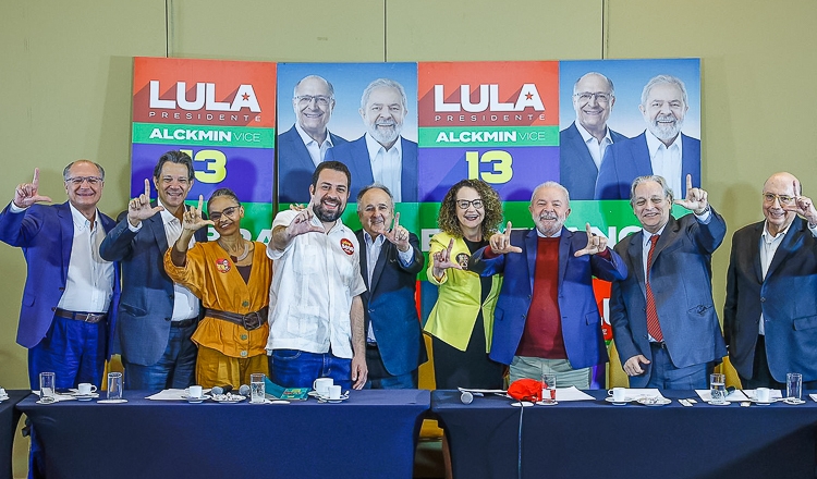 Ex-candidatos à presidência declararam apoio a Lula