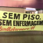 Enfermeiros ameaçam entrar em greve contra suspensão de piso salarial por STF