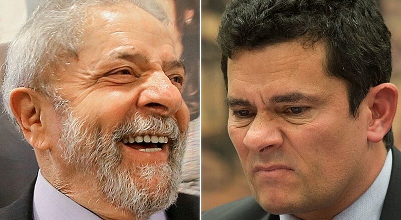 Moro desafia Lula para debate mesmo não concorrendo a presidência