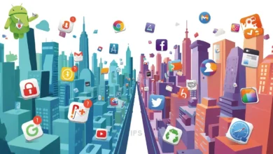 Android vs. iOS: Os Aplicativos Exclusivos que Fazem a Diferença