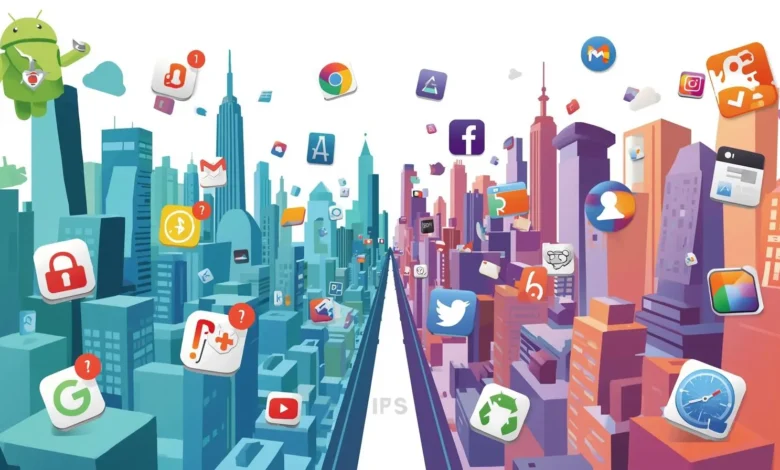 Android vs. iOS: Os Aplicativos Exclusivos que Fazem a Diferença