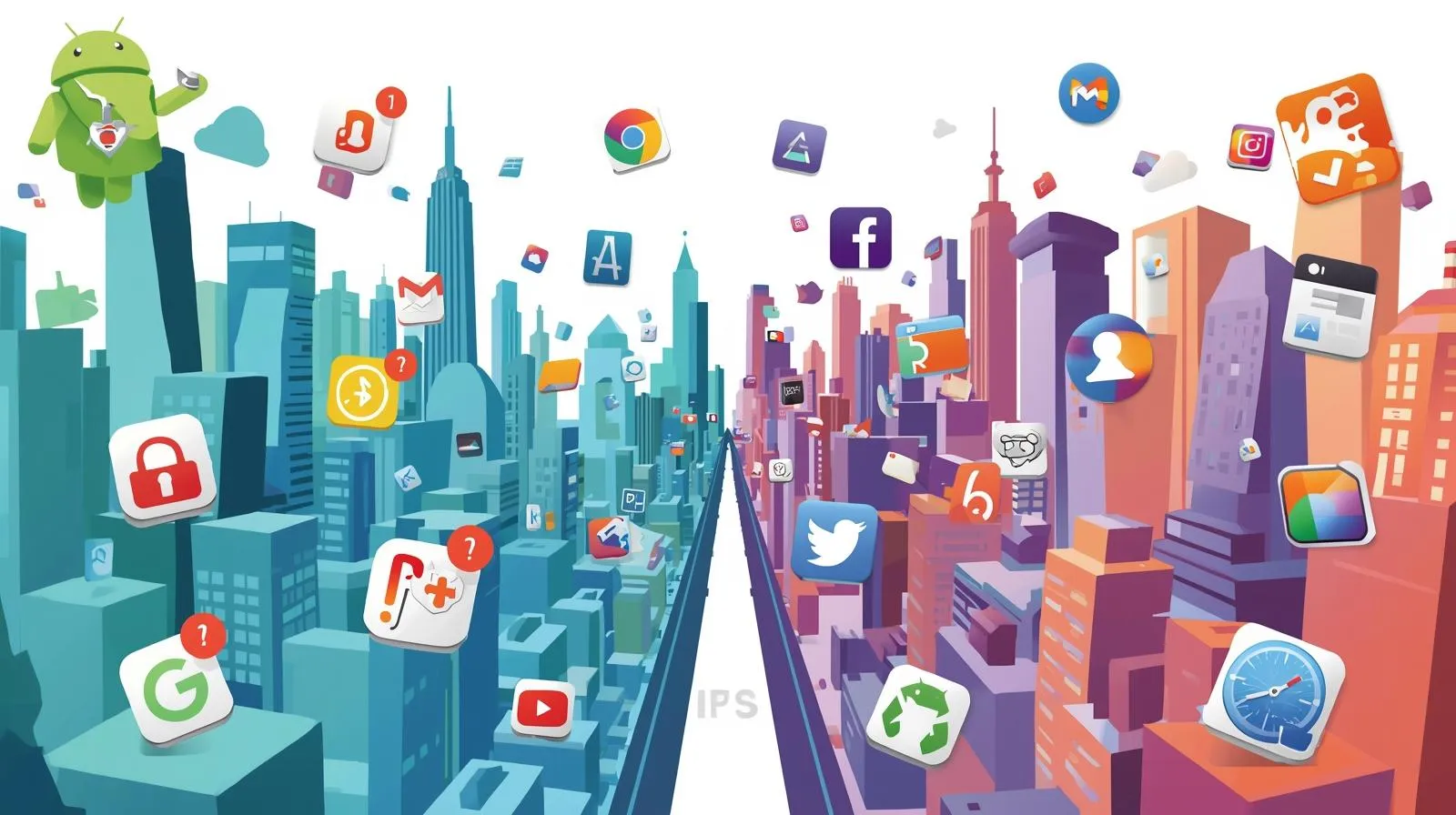 Android vs. iOS: Os Aplicativos Exclusivos que Fazem a Diferença