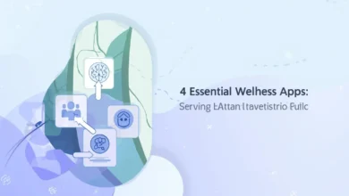 4 Aplicativos Essenciais de Bem-Estar: Tecnologia a Serviço da Sua Saúde Mental