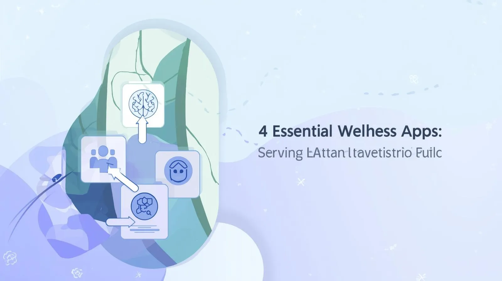 4 Aplicativos Essenciais de Bem-Estar: Tecnologia a Serviço da Sua Saúde Mental
