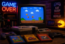 Descubra os clássicos dos games que voltaram em versões remasterizadas e remakes. Reviva grandes aventuras com gráficos modernos e muita nostalgia.