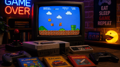 Descubra os clássicos dos games que voltaram em versões remasterizadas e remakes. Reviva grandes aventuras com gráficos modernos e muita nostalgia.