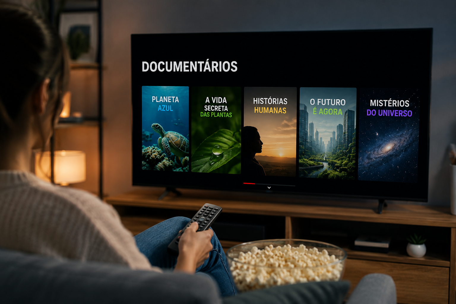 Documentários Imperdíveis na Netflix e Prime Video Que Vão Te Fazer Refletir