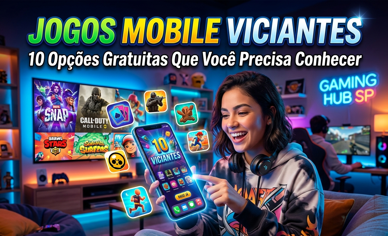 Jogos Mobile Viciantes 10 Opções Gratuitas Que Você Precisa Conhecer