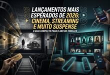 Lançamentos Mais Esperados de 2026 Cinema, Streaming e Muito Suspense