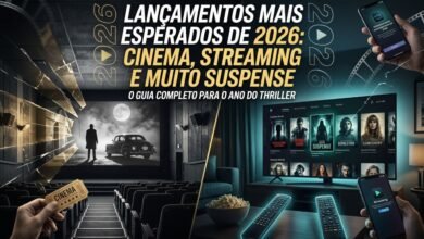 Lançamentos Mais Esperados de 2026 Cinema, Streaming e Muito Suspense
