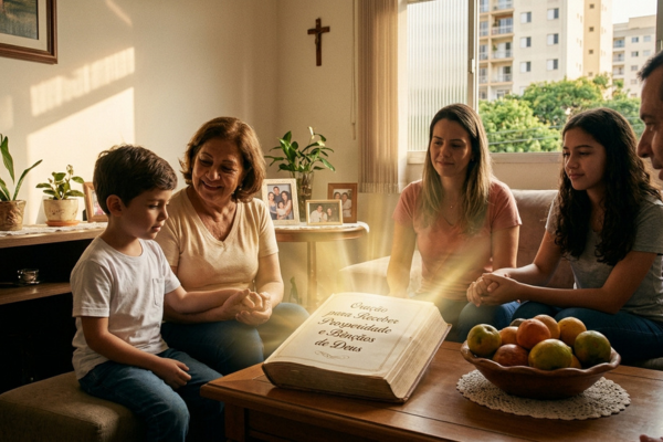 Oração para Receber Prosperidade e Bênçãos de Deus: Guia Completo